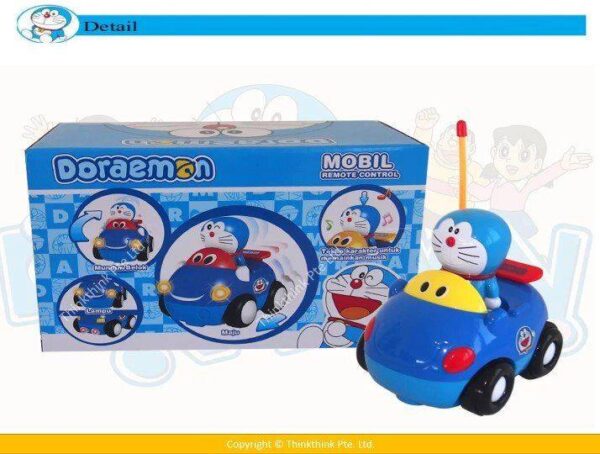 doraemon control gadi