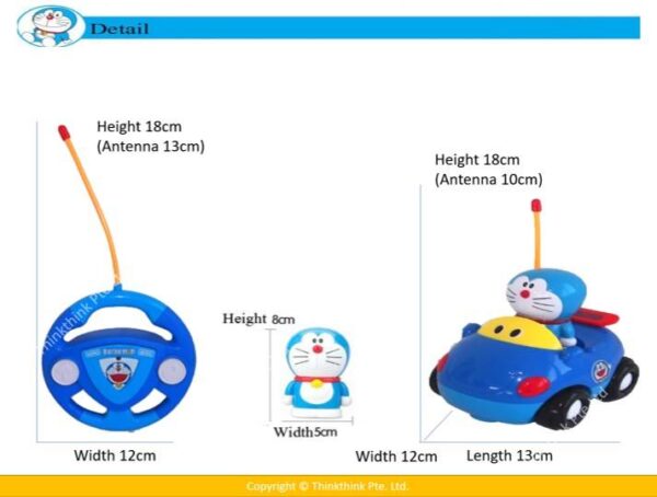 doraemon control gadi