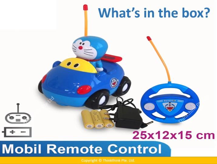 doraemon control gadi
